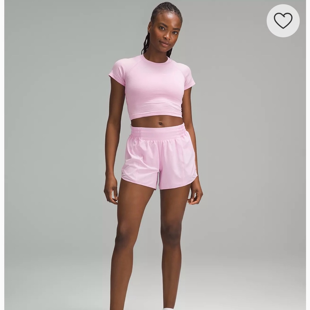 Hotty Hot High-Rise Lined Short 4"